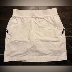 Talbots Soft White Top